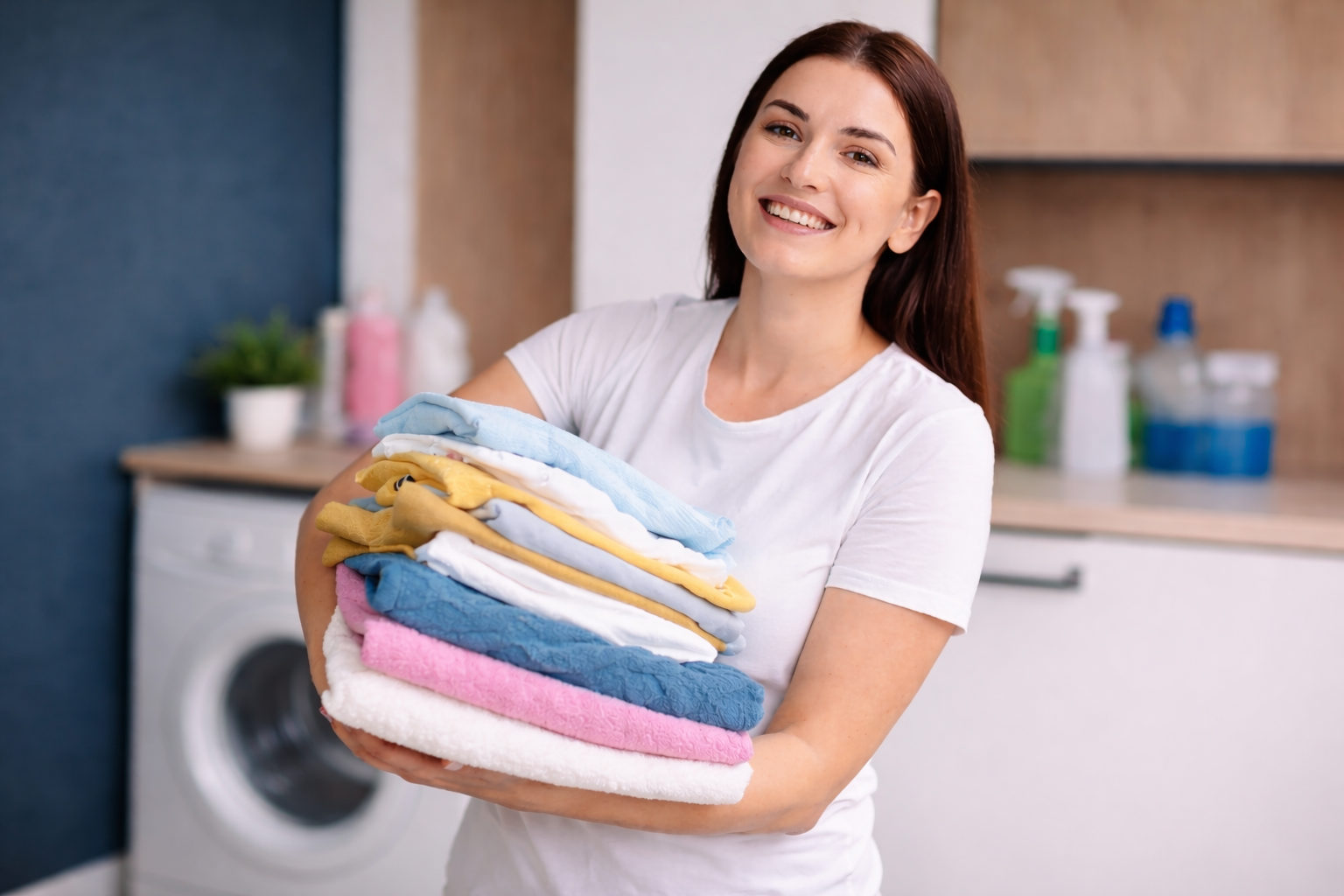 Servicio profesional de lavandería